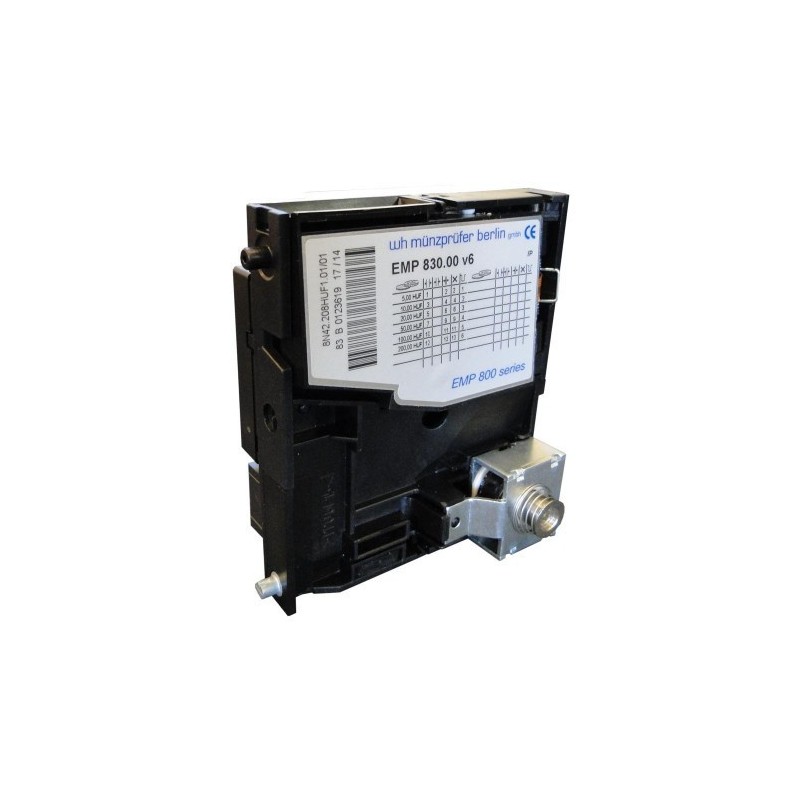 Wrzutnik monet marki WH model EMP 830.00/P v7 (zwrot dolny)