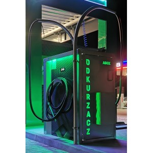 Odkurzacz samoobsługowy 2 stanowiskowy PREMIUM