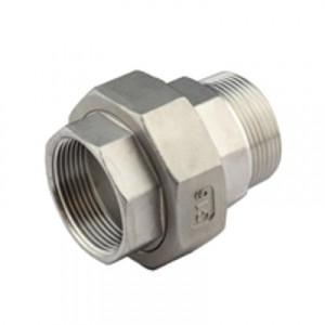Śrubunek INOX 1'' GW/GZ (stożkowy)