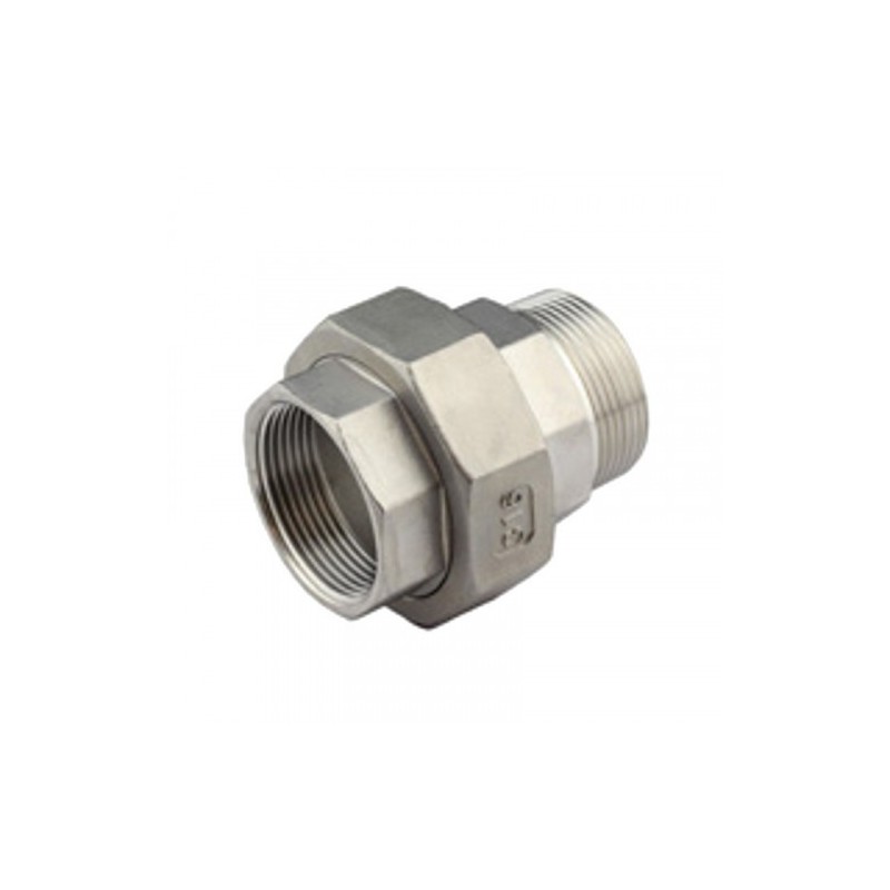 Śrubunek INOX 1/2'' GW/GZ (stożkowy)
