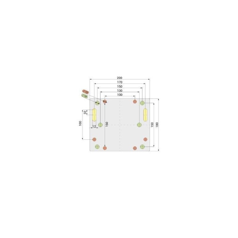 MTM hydro – Elastyczne ramiona myjni – 1220000208