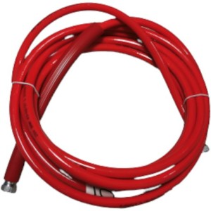 TUBO WĄŻ TERMOPLASTYCZNY Red (czerwony) 1/4 R7 4000mmm.