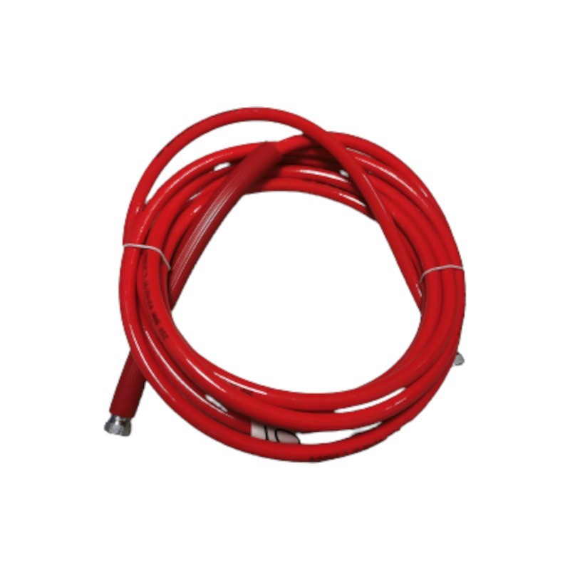 TUBO WĄŻ TERMOPLASTYCZNY Red (czerwony) 1/4 R7 4000mmm.