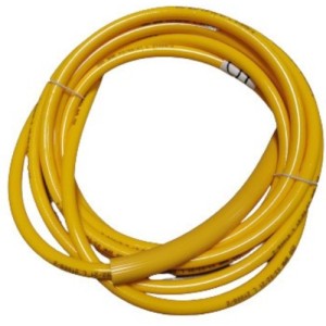 TUBO WĄŻ TERMOPLASTYCZNY Yellow (Żółty) 1/4 R7 5000mmm. 5m