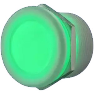 Przycisk piezoelektryczny M22 kompozytowy RGB