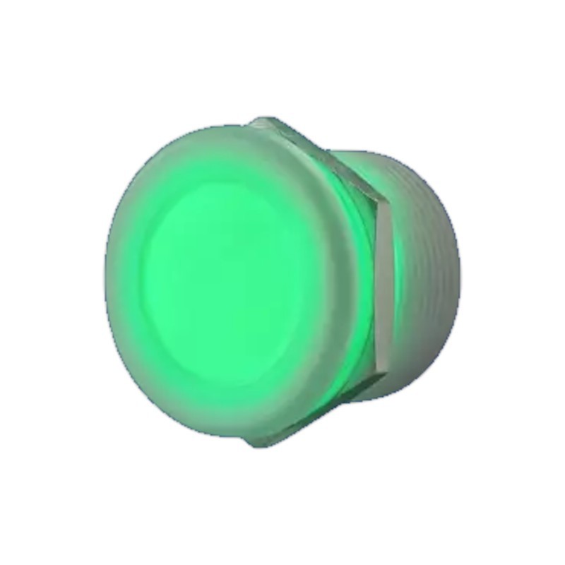 Przycisk piezoelektryczny M22 kompozytowy RGB