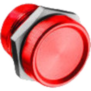 Przycisk piezoelektryczny 22mm czerwony