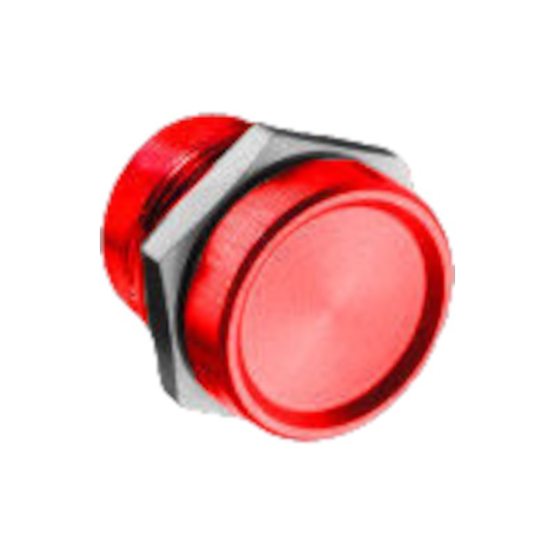 Przycisk piezoelektryczny 22mm czerwony