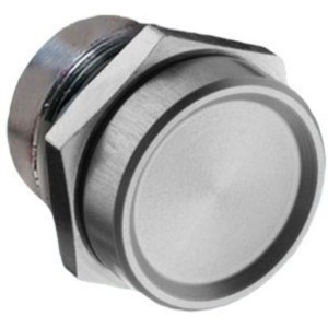 Przycisk piezoelektryczny 16mm SREBRNY