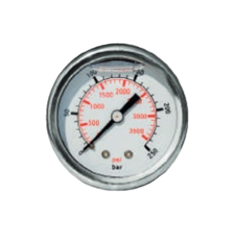 Manometr poziomy 1/4'' 0-160 bar