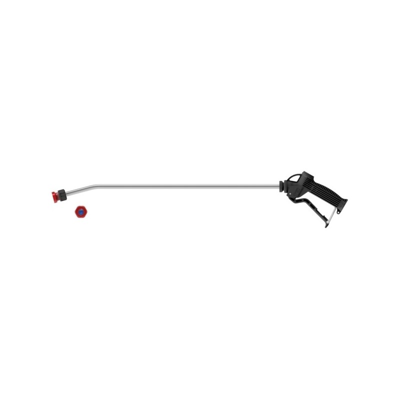 CPA600- CP12 NW+ Lanca nierdzewna stal 600 mm- Dysza płaskostrumieniowa 110° – 15.8216.07R