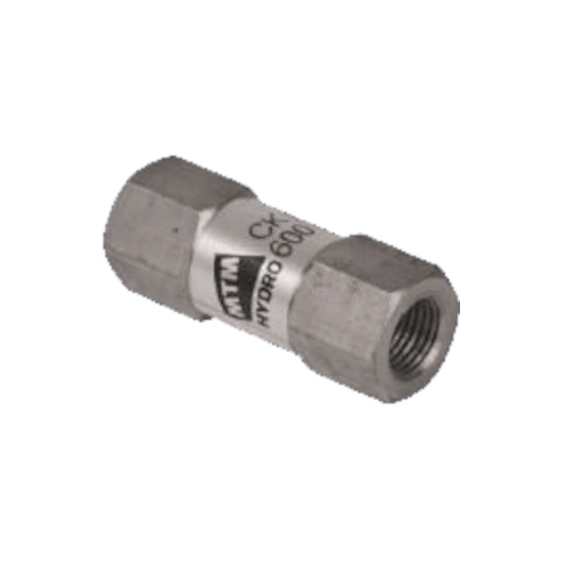 Zawór zwrotny MTM 1/4 GW (wysokiego ciśnienia)