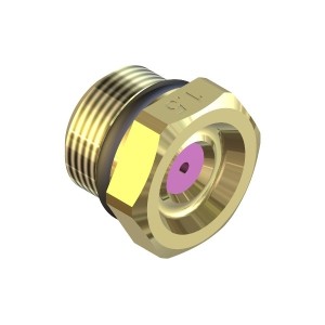 Dysza ott+ceram wysokie ciśnienie M15x1 - 0° – 16.1280.12R