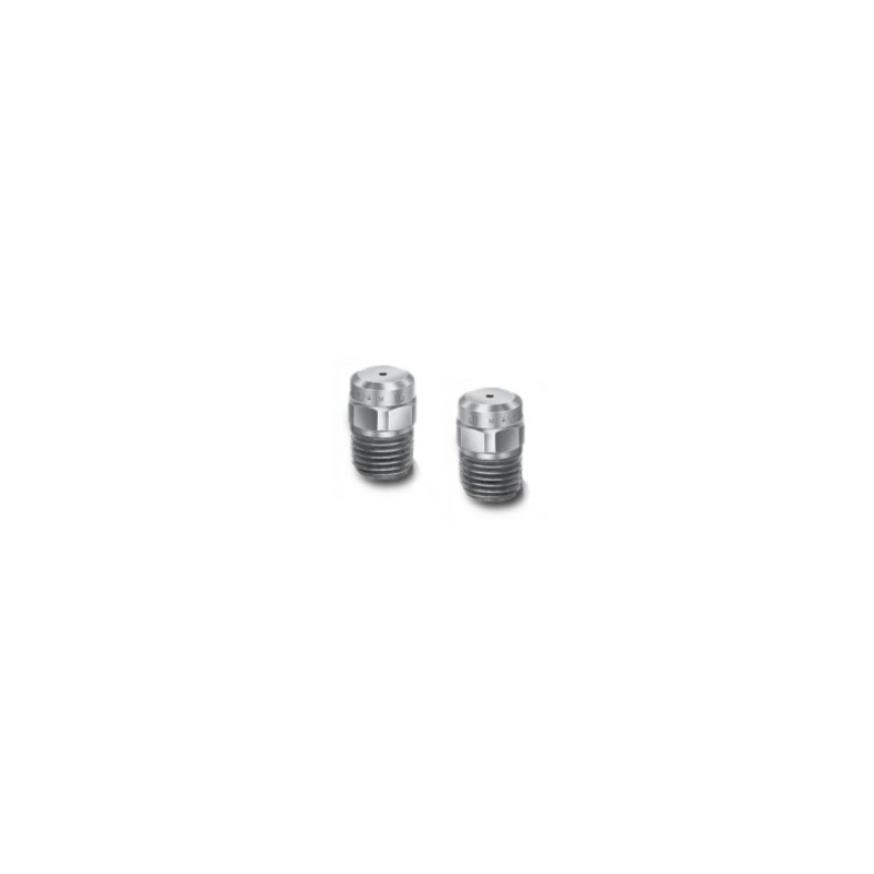 Dysza nierdzewna stal wysokie ciśnienie 1/8Npt M 0°+ventolina – 16.1363.80R