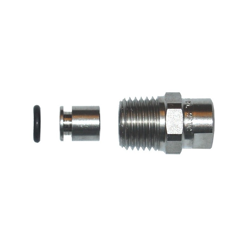 Dysza x TS12 - 0° 50MPa - (conv.+o-ring) – 16.1401.55