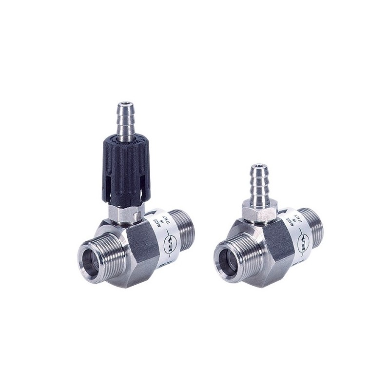 Inżektor detergentu stal nierdzewna G3/8-(Npt) MM - OR Teflon – 21.0018.21