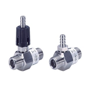 Inżektor detergentu stal nierdzewna G3/8-(Npt) MM - OR Teflon – 21.0119.15