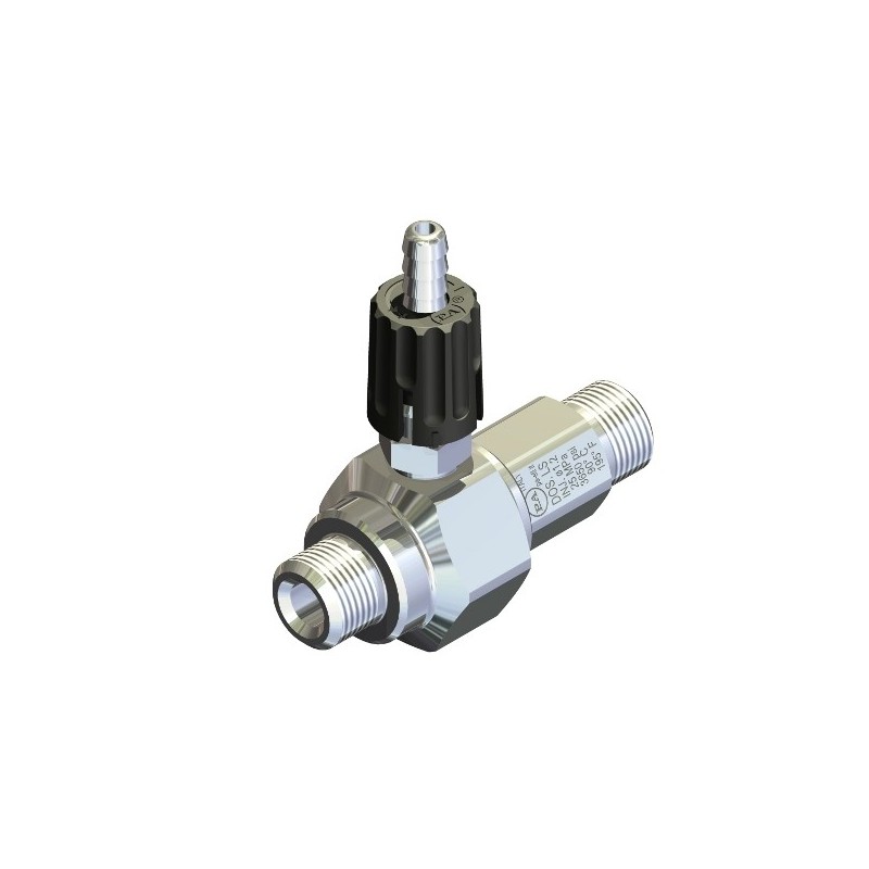 Inżektor detergentu przedłużany G3/8 MM nierdzewna stal – 21.0500.12