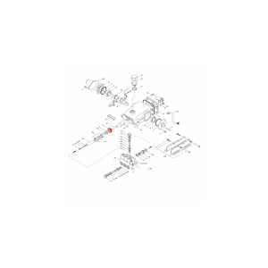 
        Uszczelka olejowa głowicy pompy CAT-350 (kod producenta 043228)
      