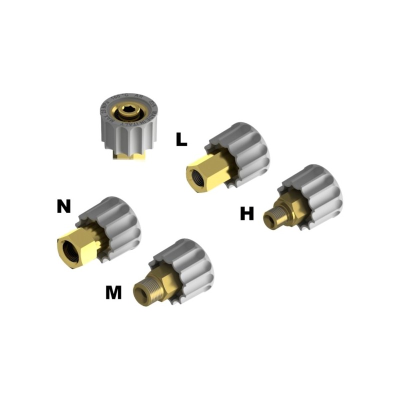 AR1 - Złącze Typ "B" M21 -3 pz.- Gas – 26.0270.30