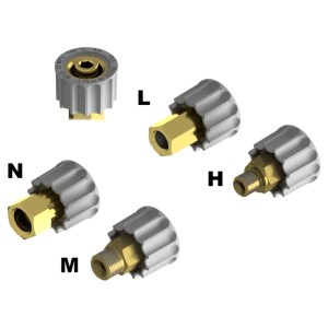 AR1 - Złącze Typ "B" M21 -3 pz.- Gas – 26.0270.50