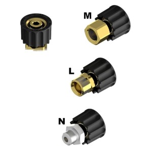 AR1 - Złącze Typ "B" M22 - 3 pz. - Ø15mm -Gas – 26.0281.50