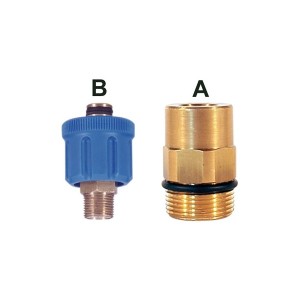 AR8 - Złącze 350 bar M24 - 2 oring - Gas – 26.0630.50