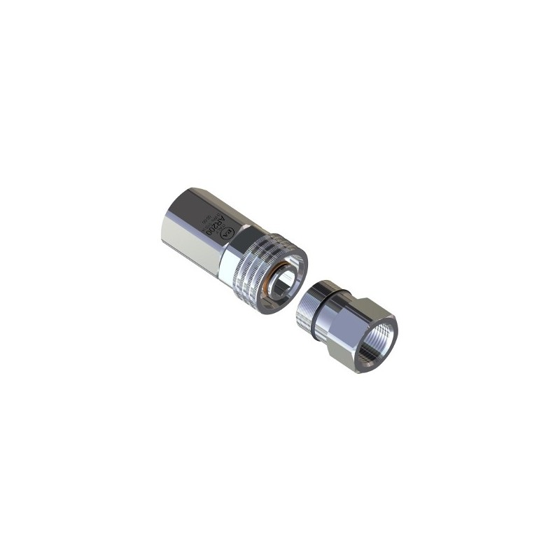AR200 - Złącze 350 bar M30 - 2 oring - Gas – 26.0840.60