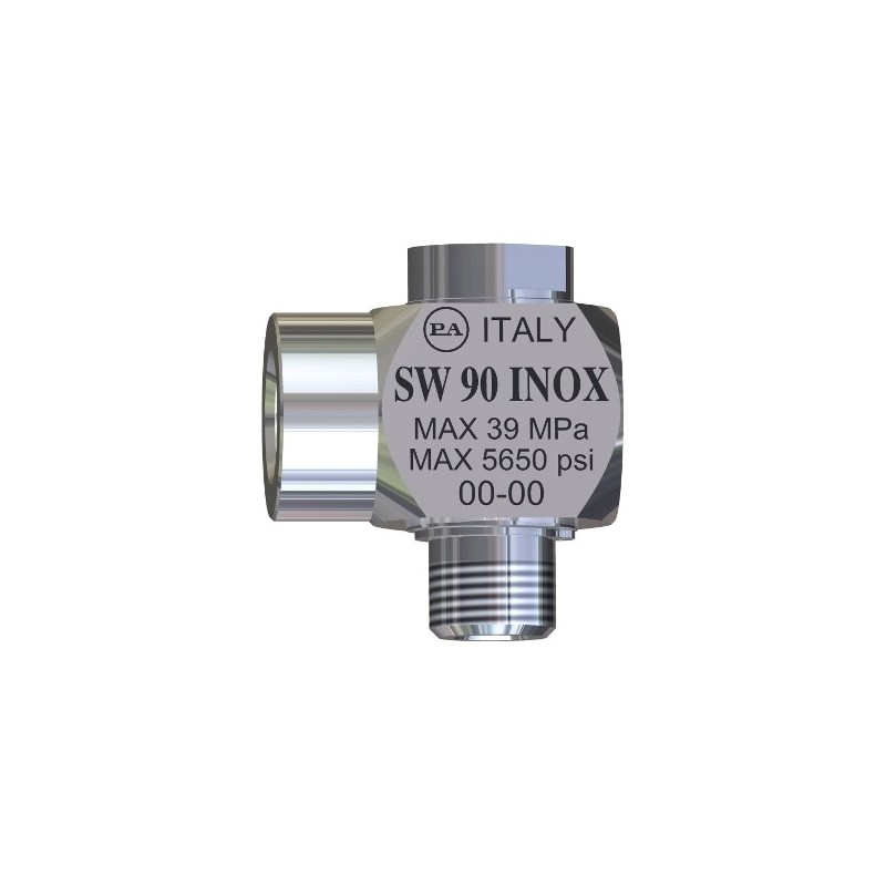 SW90 - Przegub obrotowy 90° stal nierdzewna – 26.1320.00