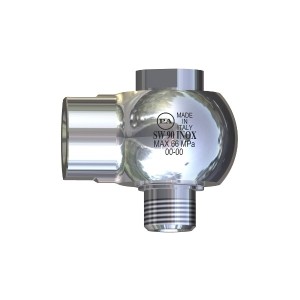 SW90-600 - Przegub obrotowy 90° stal nierdzewna – 26.1330.00