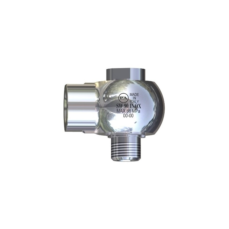 SW90-600 - Przegub obrotowy 90° stal nierdzewna – 26.1330.00