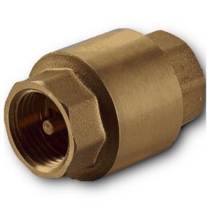 Zawór zwrotny MOS 1/2 GW ze sprężynką