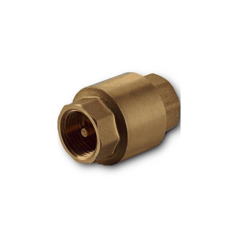 Zawór zwrotny MOS 1/2 GW ze sprężynką