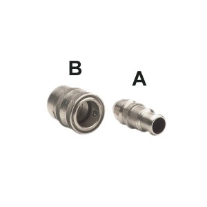 Złącze kulowi zasysaniem woda Ø22mm – 28.0250.00