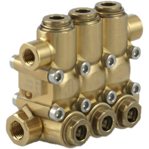 Głowica pompy CAT 3CP