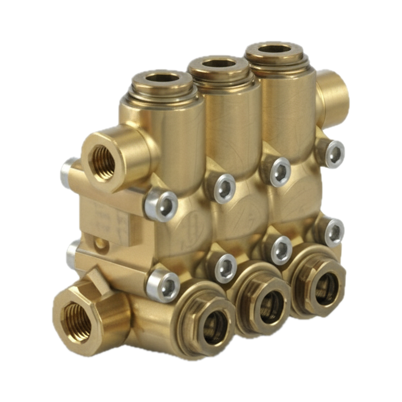 Głowica pompy CAT 3CP