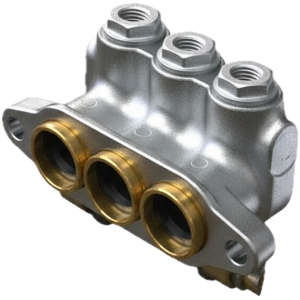 Głowica pompy CAT 350 (kompletna)