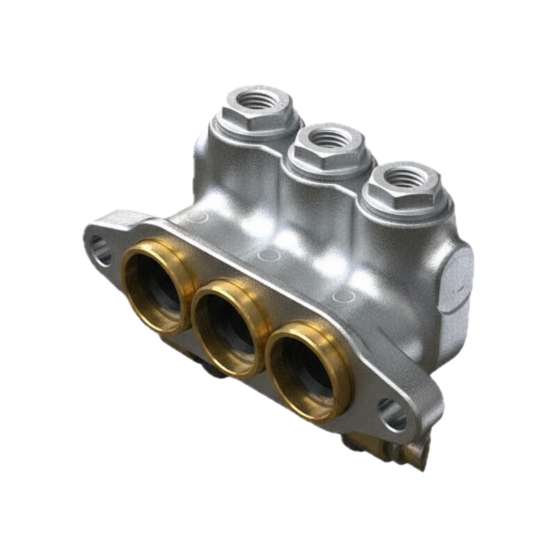 Głowica pompy CAT 350 (kompletna)