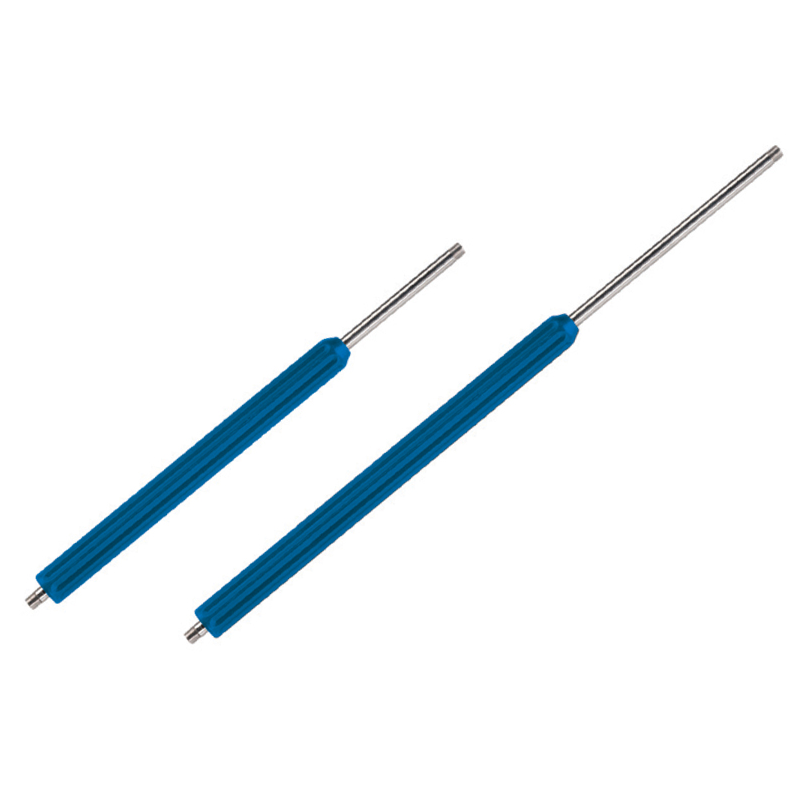 Lanca prosta SF40 niebieska 700mm