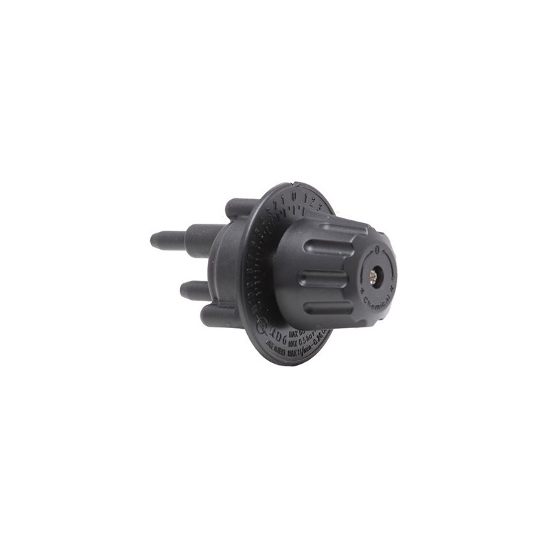 RD6 - Rubinetto regolatore detergent a 2 entrate – 29.0900.00