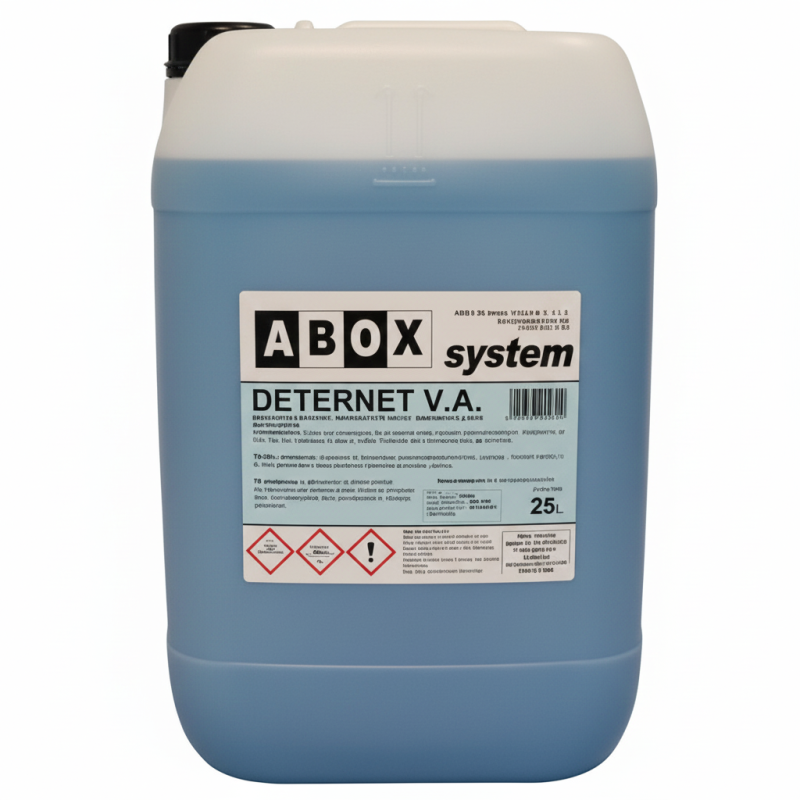 Chemia płyn JETKLIN DETERNET V.A. (25l)- płyn do szczotki