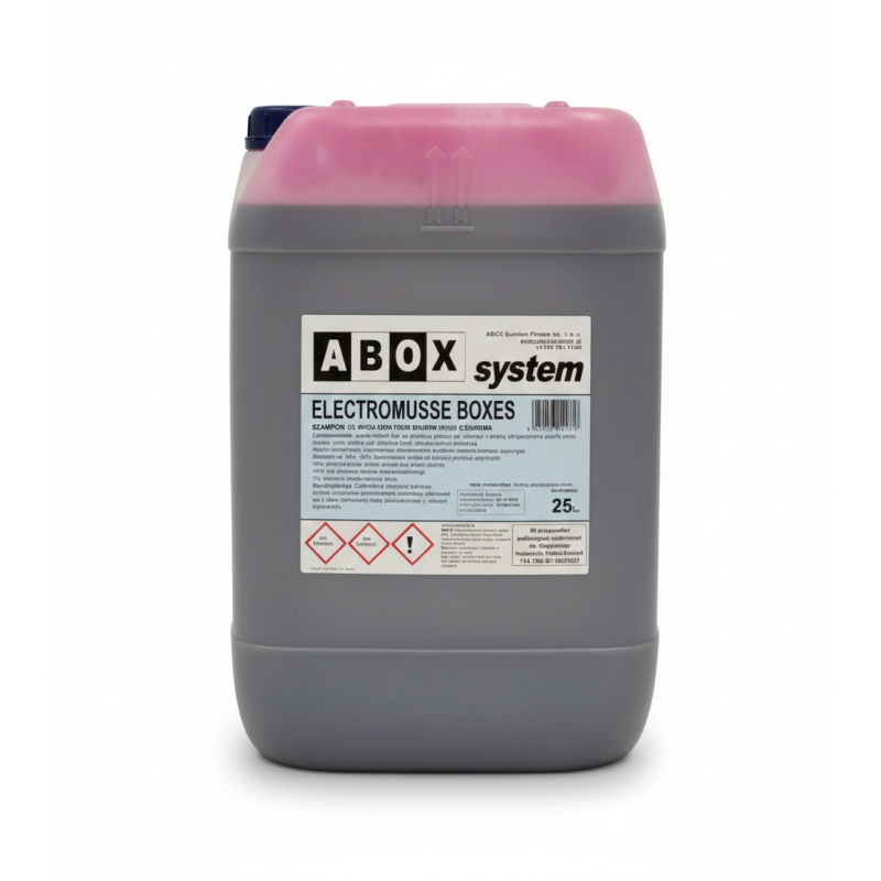 Chemia płyn ELECTROMUSSE BOXES (25l)- piana aktywna