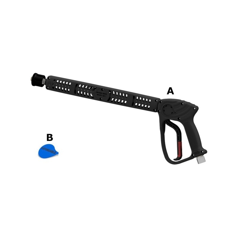 RL 310 - S2 370 mm + AR5/4 B M22- bez przycisku – 30.1960.00