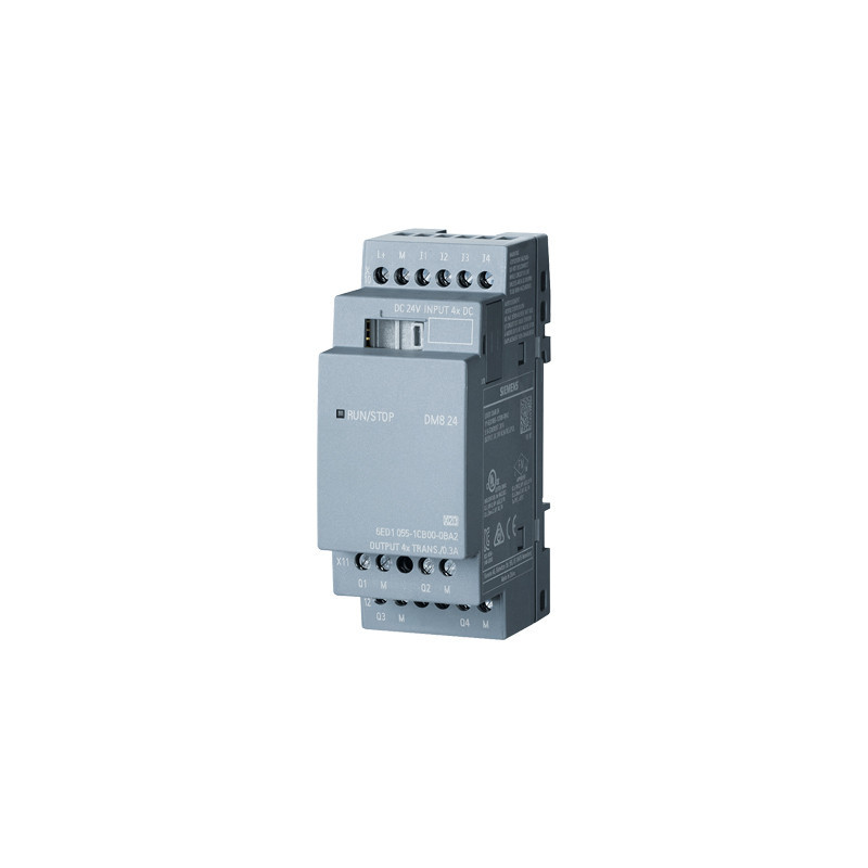 Moduł rozszerzeń 24V 4DI/4DO Logo! 6ED1055-1HB00-0BA2 Siemens