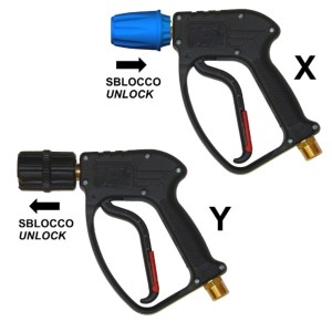 Pistolet RL 30 + szybkozłącze sfera ARS25- B-Kw – 30.2540.60