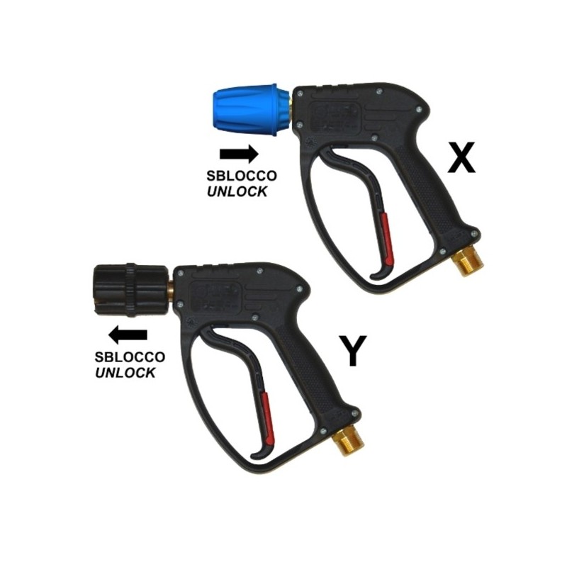Pistolet RL 30 + szybkozłącze sfera ARS25- B-Kw – 30.2540.60
