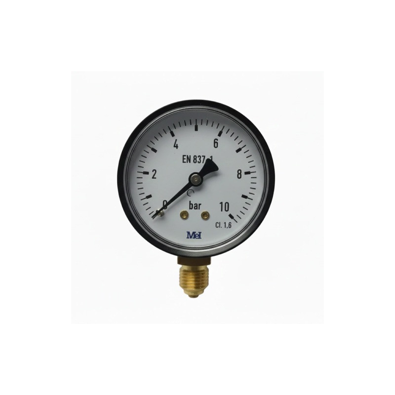 MANOMETR PIONOWY Mei fi63 1/4'' 0-10 BAR