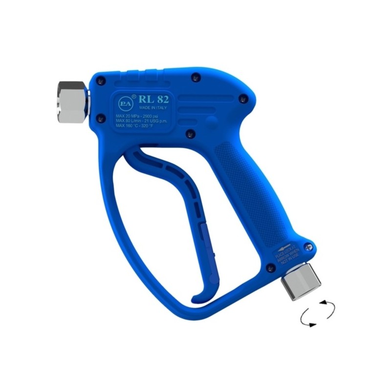 RL 82 + sw - Pistolet ze stali nierdzewnej do piany i detergentów – 30.2800.00