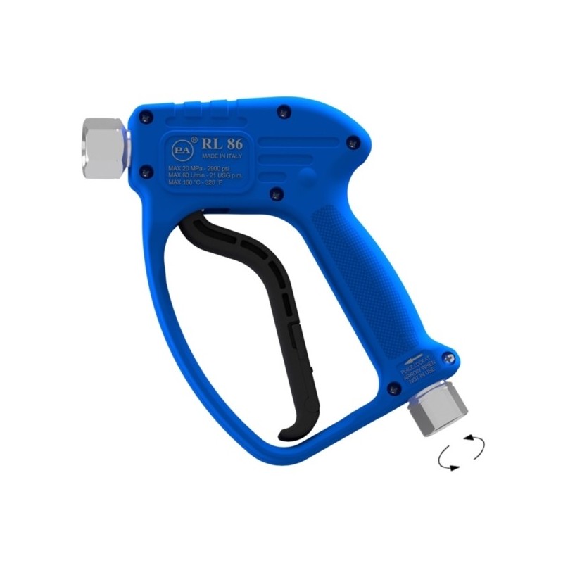 RL 86 + sw - Pistolet nierdzewna stal Ai 316 do schiuma i detergenty – 30.2830.60