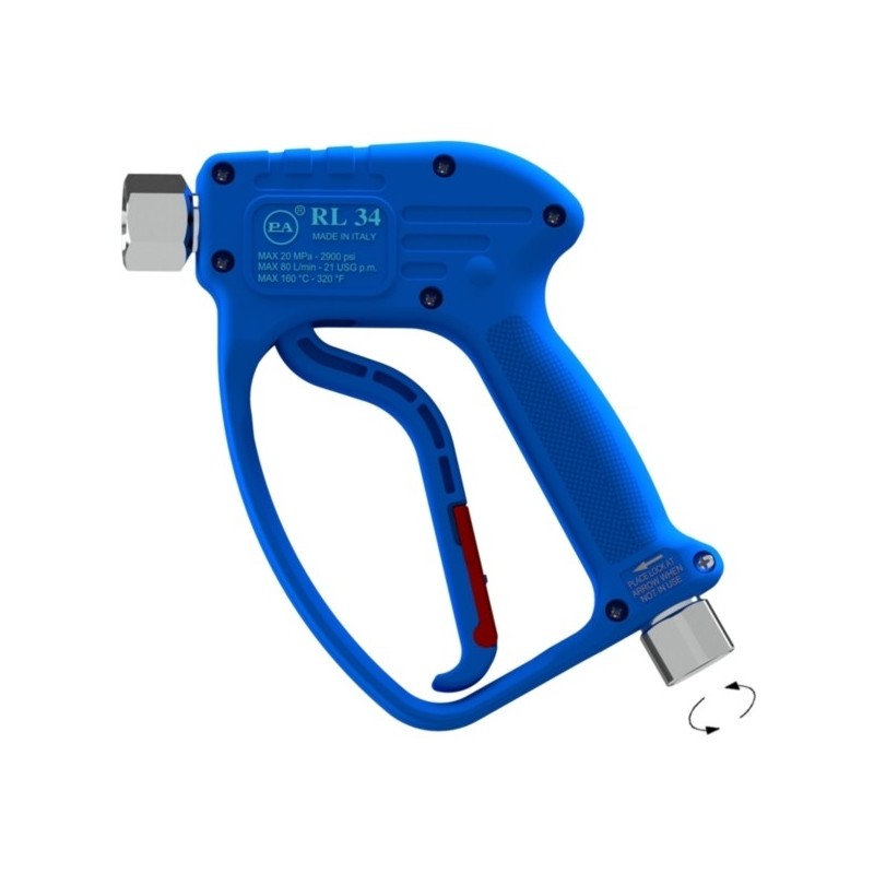 RL 34 + sw - Mosiężny pistolet do piany i detergentów – 30.2900.00